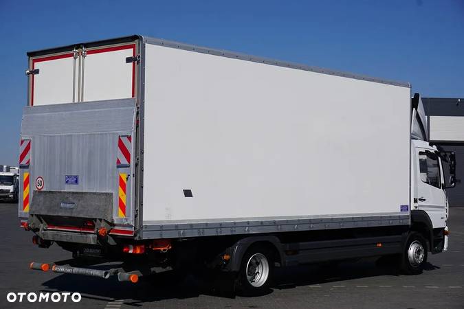 Mercedes-Benz ATEGO / 1221 / ACC / EURO 6 / KONTENER  + WINDA / 17 PALET - 5