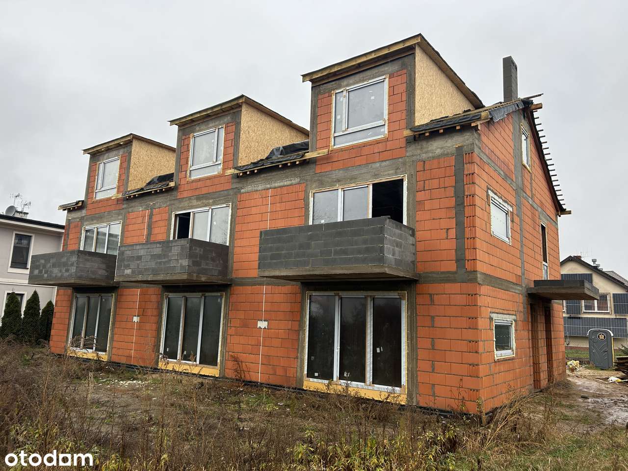 Dwupoziomowe Mieszkanie z ogrodem w Centrum Łomianek – bezczynszowe - Pełny obrazek: 3/7