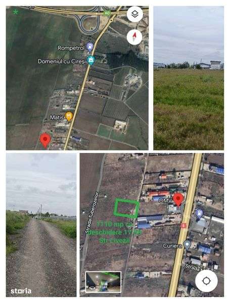Teren intravilan in comuna 1 Decembrie Str Livezii - Imagine principală: 1/4