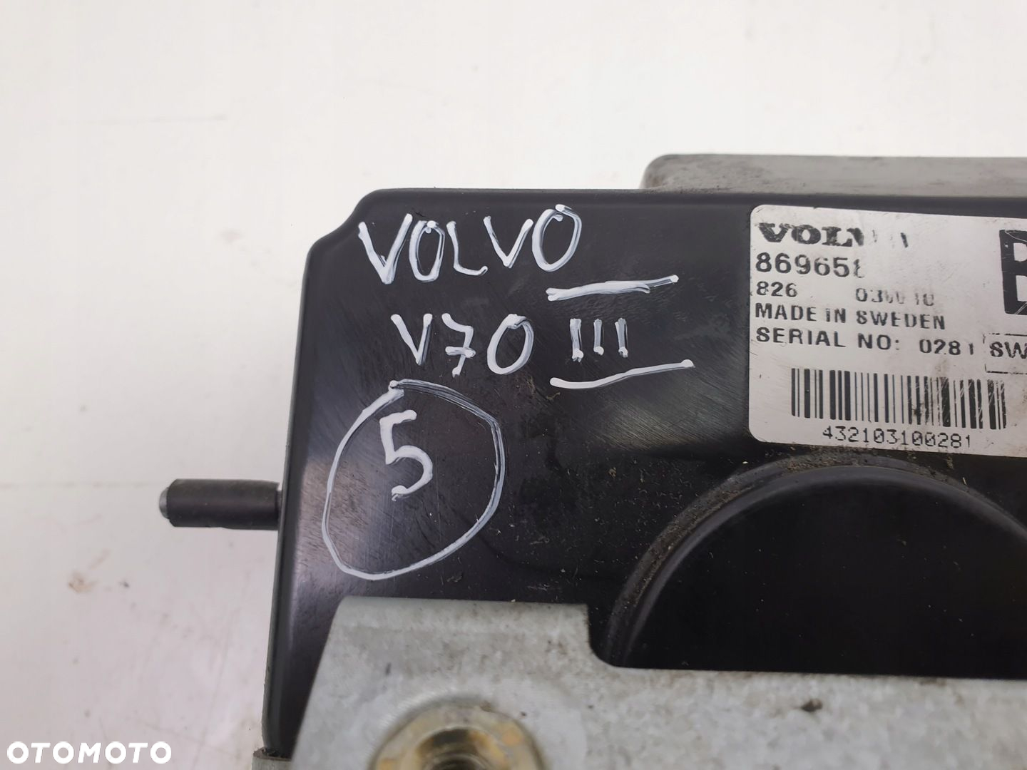 Volvo V70 III S80 II MODUŁ TELEFONU 8696581 - 2