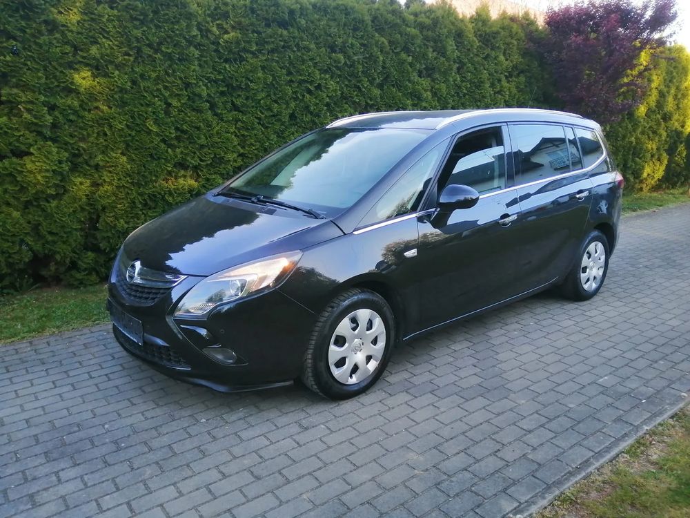 Opel Zafira C 2.0 CDTI Enjoy EcoFLEX S&S 2012