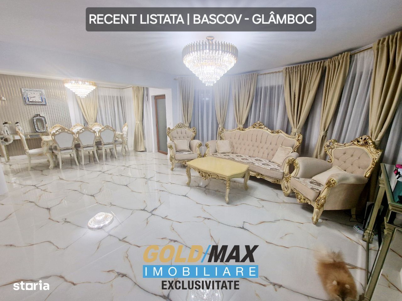 Vila moderna | Bascov - Glamboc | Chirie 1200 euro/luna