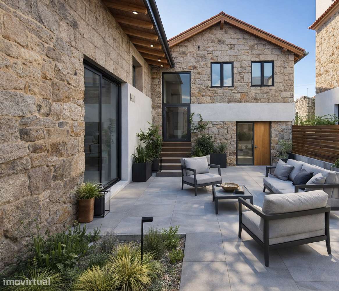 Moradia para Restaurar T0 Venda em Sameice e Santa Eulália,Seia - Grande imagem: 2/10