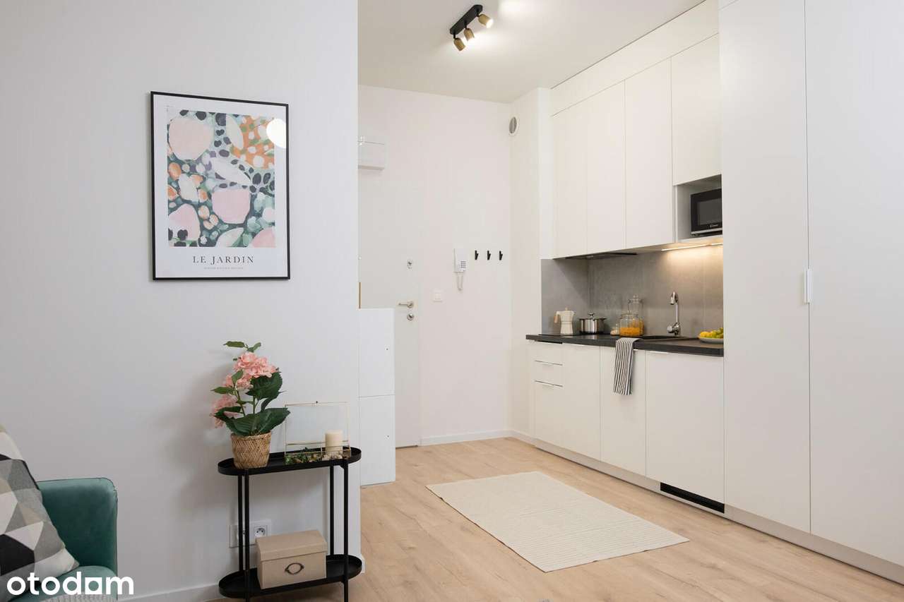 Przytulna kawalerka z OGRÓDKIEM, zwierzęta OK, WIFI w cenie - Pełny obrazek: 5/15