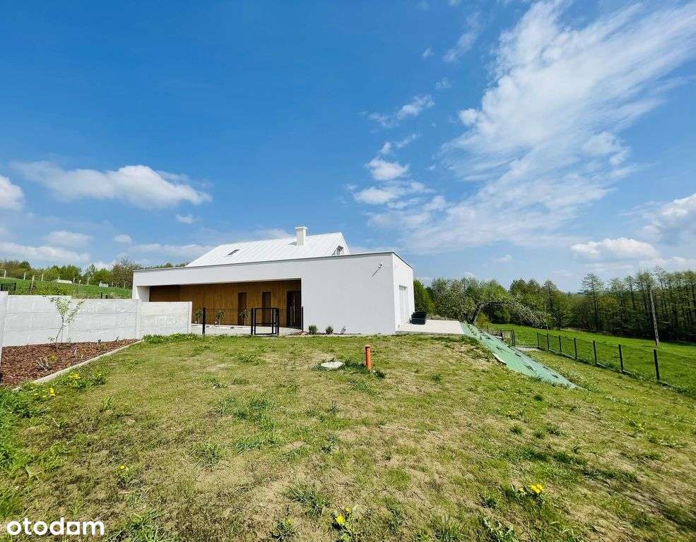 Nowoczesny Dom Parterowy, Piękna Okolica-0