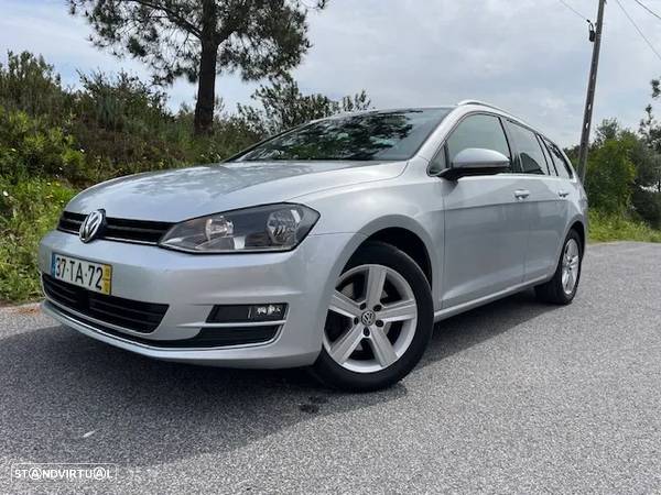 VW Golf Variant 1.6 TDi Highline - 1