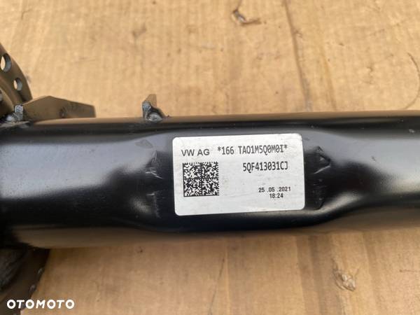 AUDI Q3 83A VW SKODA SEAT MCPHERSOON LEWY ZWROTNICA PRAWA PRZEDNIA  AMORTYZATOR 5q0407258a 5qf413031cj - 9