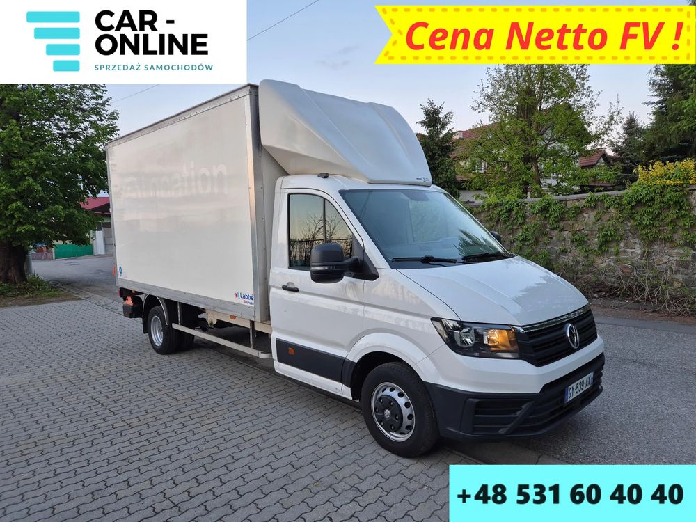 Volkswagen Crafter 2024