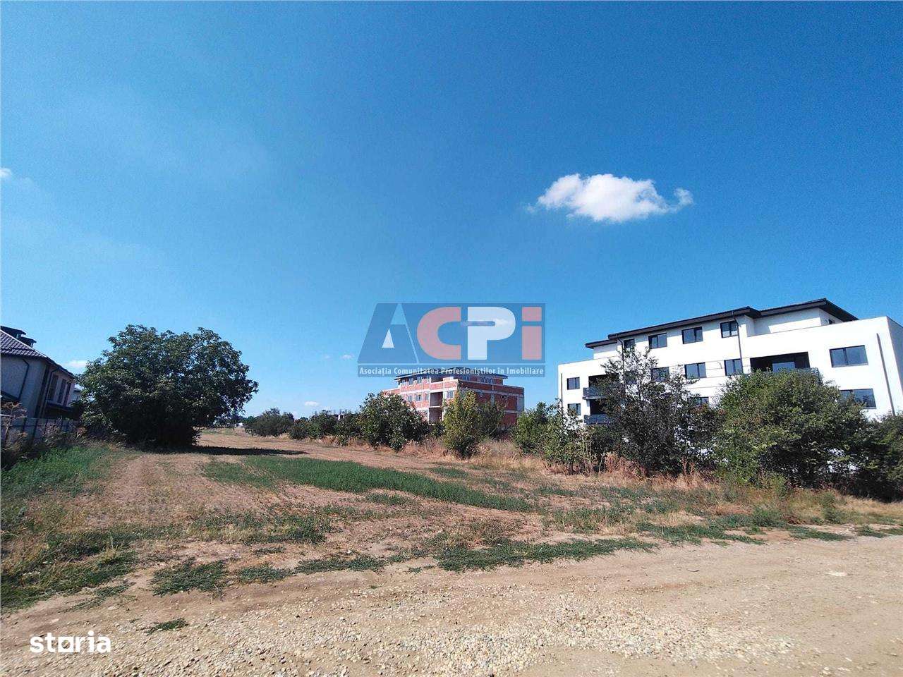 VANZARE TEREN INTRAVILAN  MAGURELE  2530 mp zona CODRULUI - Imagine principală: 4/5