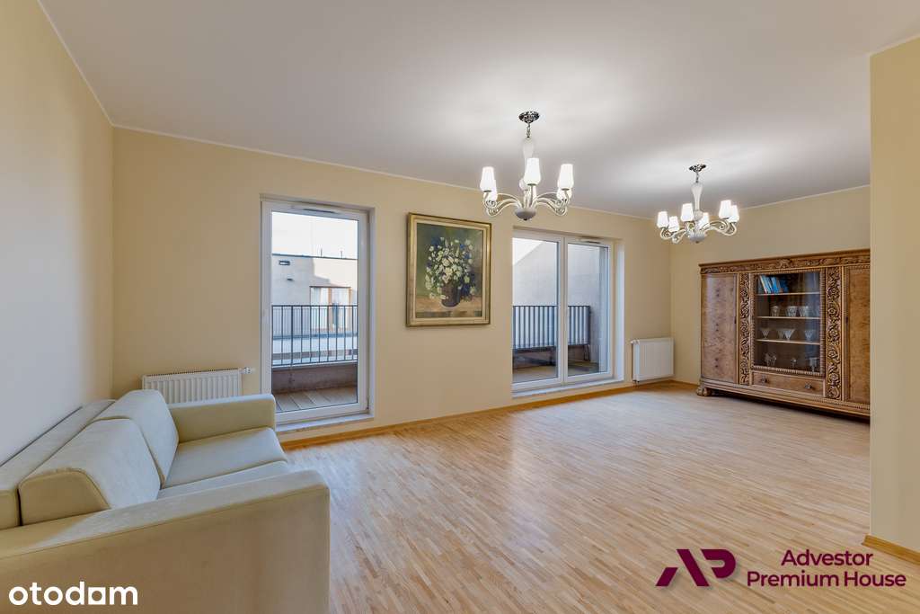 Penthouse z dużym tarasem i ogródkiem-9