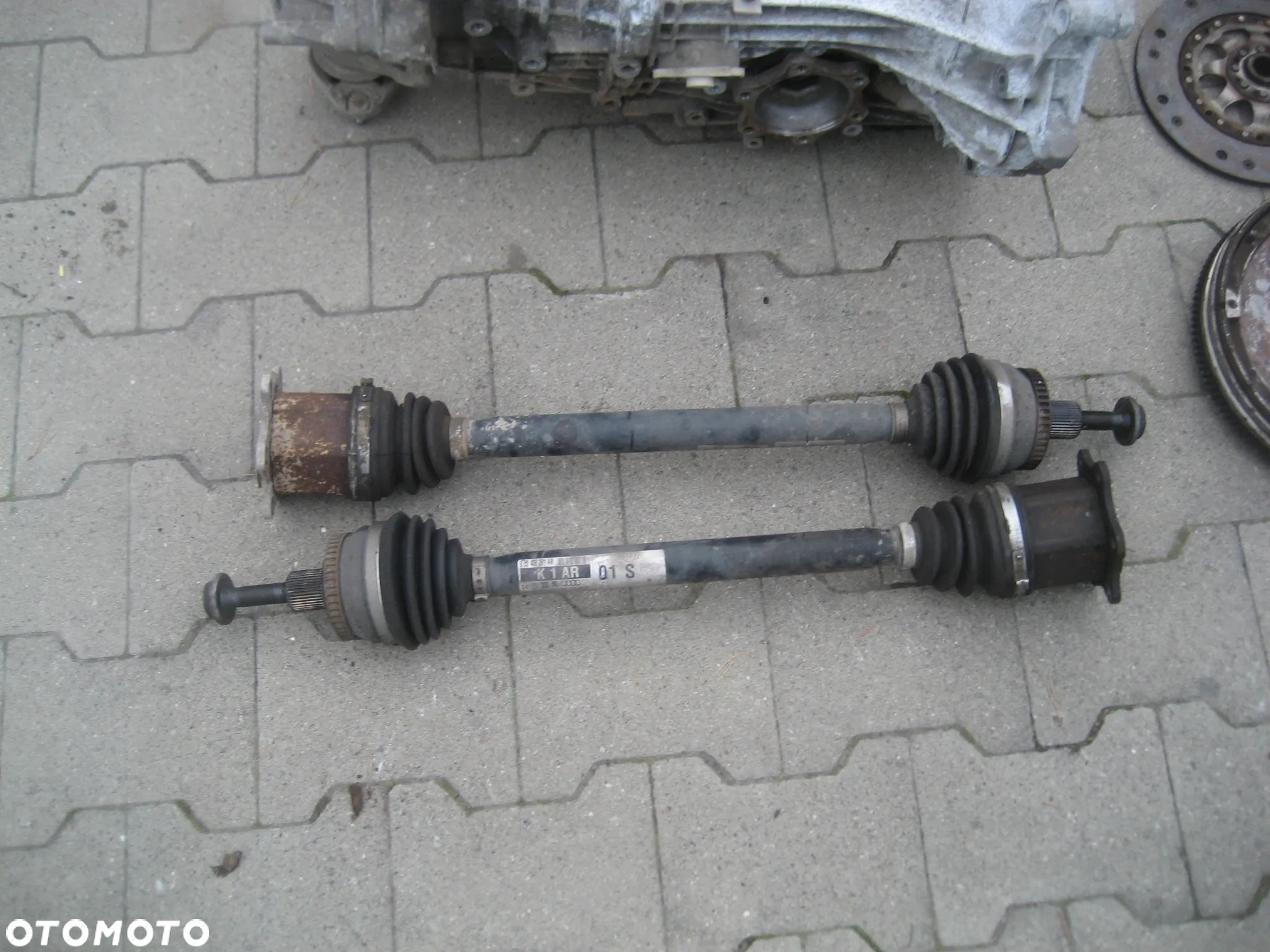 audi a4 b6 02-05r małysz 2,0 benzyna półośka pedały sprzęgło łapa - 6