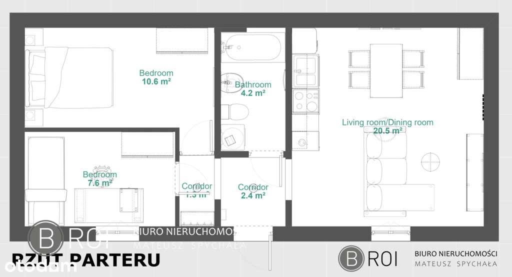 3 niezależne mieszk. po remoncie - Wronki Centrum!-6