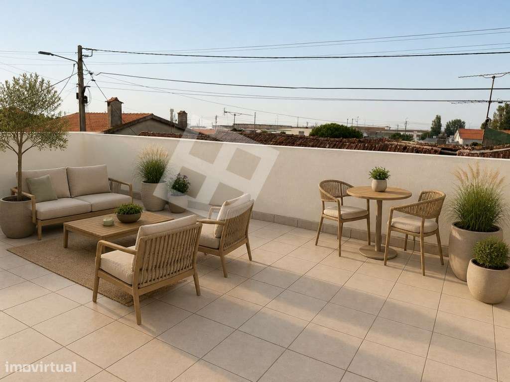 Moradia T5 próxima às Praias Conforto, Espaço e Qualidade de Vida-17
