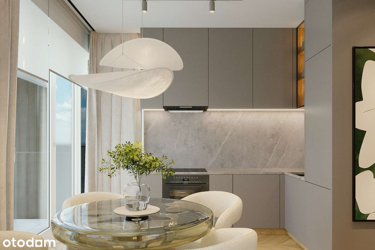 Mieszkanie M56, 33,63m2 Projekt Pawia Kielce-6