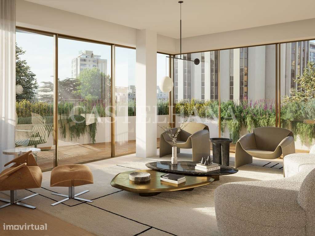 Apartamento T2 com 2 varandas na Avenida da Boavista - Grande imagem: 4/16