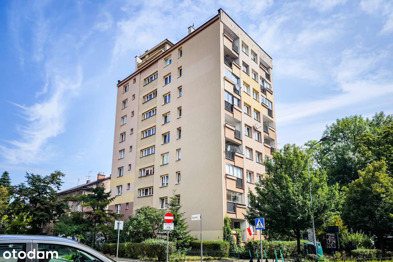 Mieszkanie w świetnej lokalizacji 28,5 m2 - ul. Kujawska-0