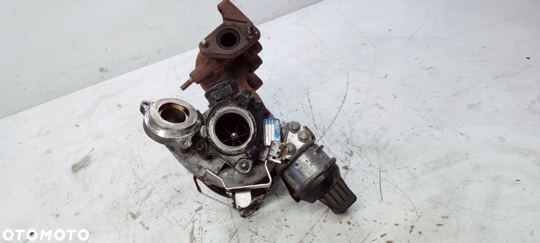 TURBOSPRĘŻARKA AUDI VW SEAT 2.0 TDI CJA 03L253056 - 10