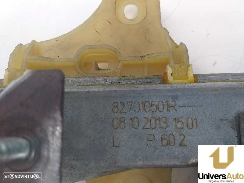 ELEVADOR DE VIDRO TRASEIRO ESQUERDO RENAULT CLIO IV 2013 -827010501R - 4