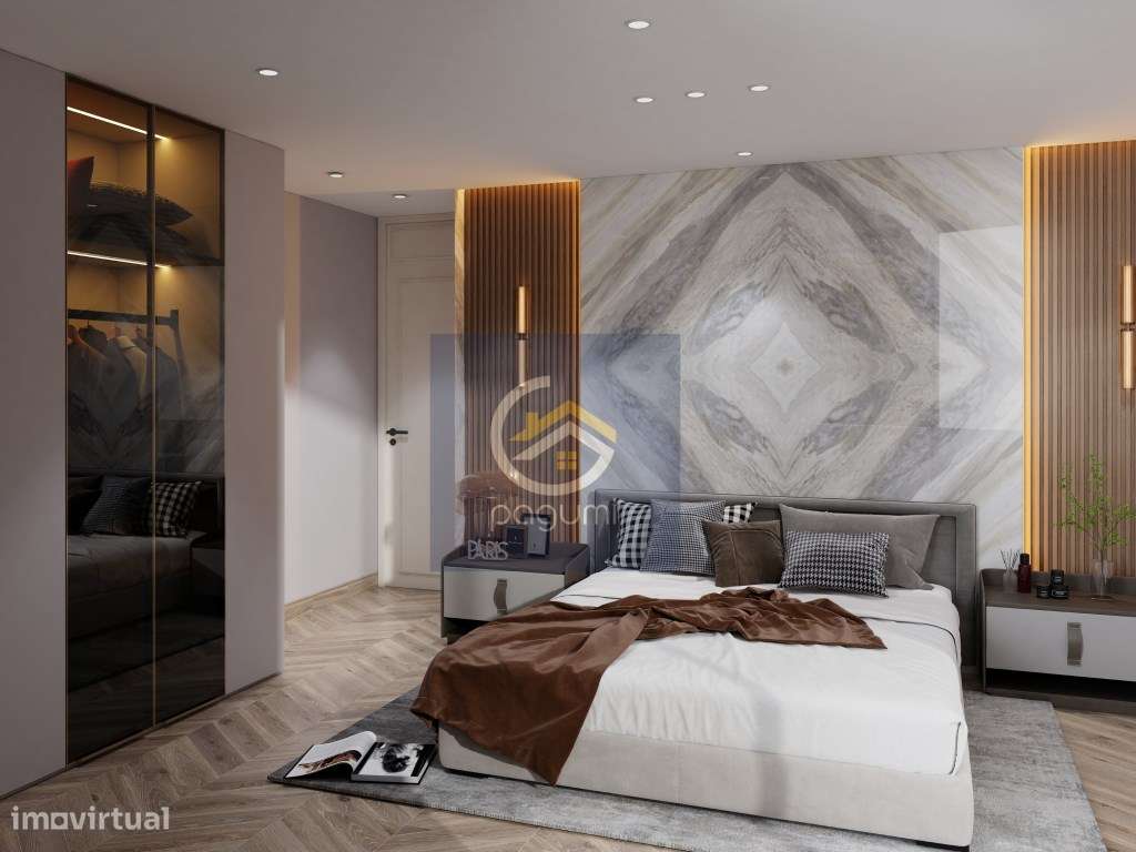 Apartamento T3 Conforto e Modernidade - Grande imagem: 2/16