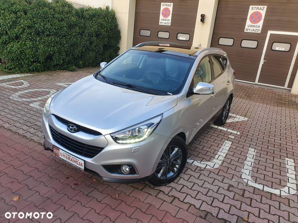 Hyundai ix35 2.0 CRDi 4WD Automatik Style - 2