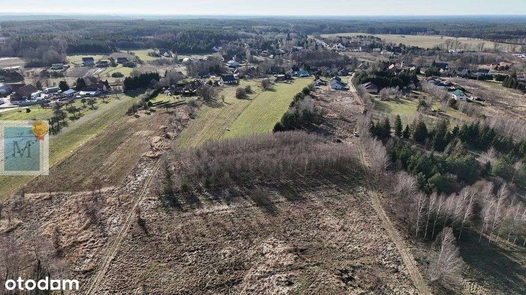 Działki willowe - Olbrachtów | Wz - Pełny obrazek: 4/4