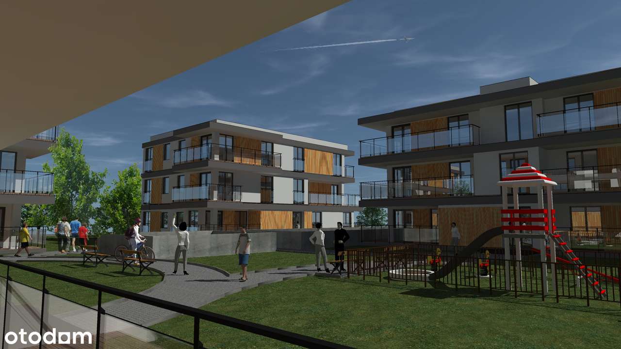 Mieszkanie 3 pokoje-DUŻY BALKON 17 mkw-PEŁNA WŁASNOŚĆ - Pełny obrazek: 4/5