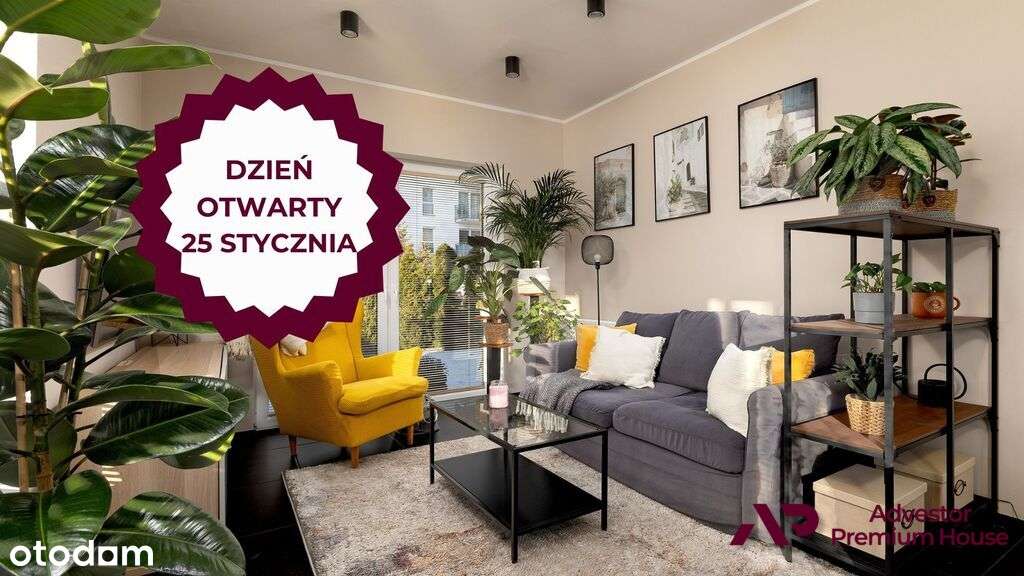 Na zamkniętym osiedlu z ogródkiem niedaleko Warty-0