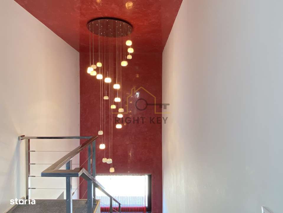 Vila complet mobilata, 4 camere, garaj, 414 mp teren, comision 0%-15