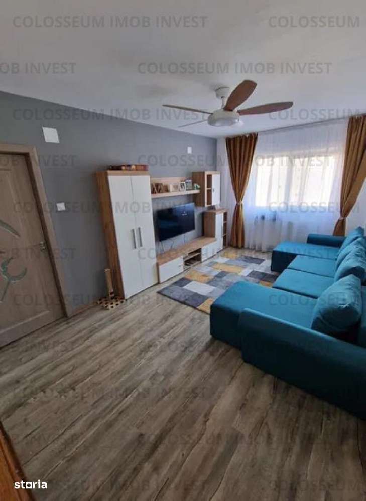 Apartament 3 camere, 2 bai, decomandat, mobilat, utilat, zona Grivitei - Imagine principală: 1/8