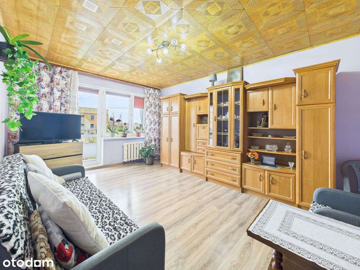 Nowa Cena! Przestronne 3-pokojowe mieszkanie. - Pełny obrazek: 1/16