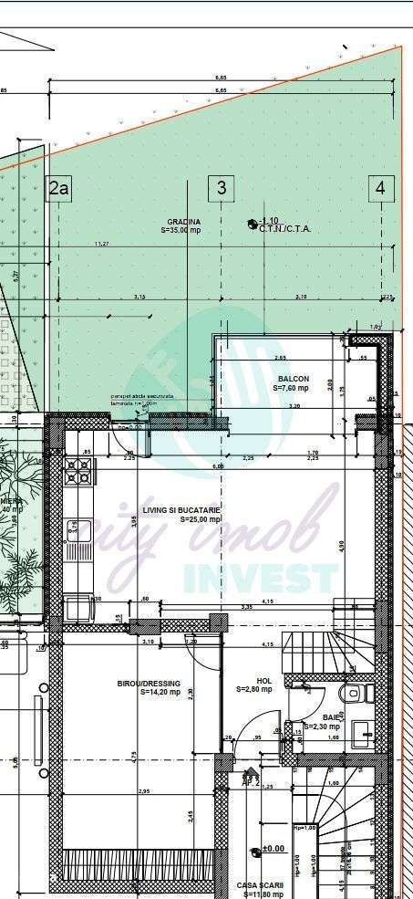 Apatament 2 camere cu gradina, Parcul Circului - Imagine principală: 4/8
