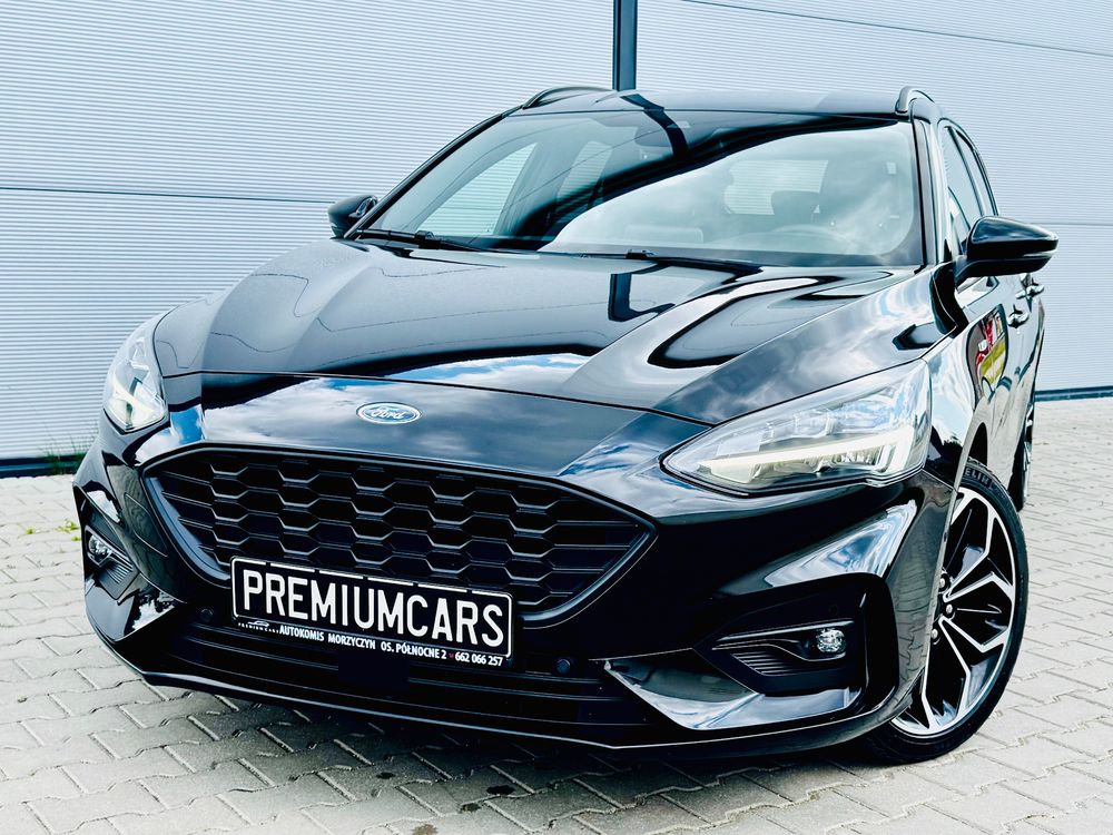 Ford Focus Mk4 (2018-) 1.5 EcoBoost Start-Stopp-System ST-LINE X 2021