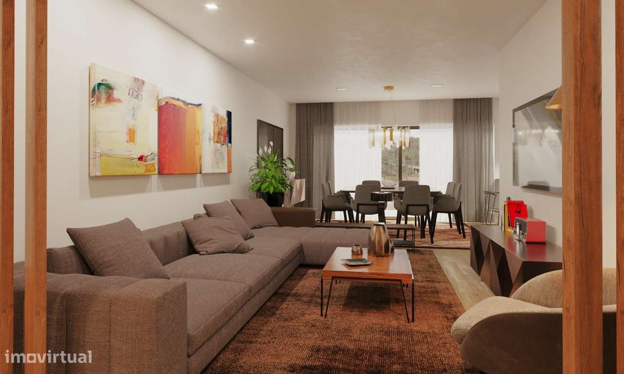 Apartamento T3 novo em Celeiros-12