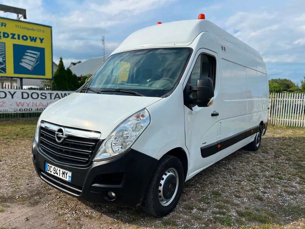Opel Movano 2014