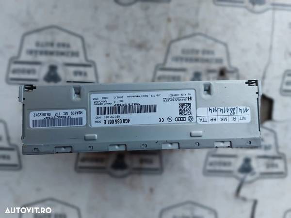 Unitate multimedia HARMAN BECKER AUDI A4 8K,A5 8T,A6 4G,A7 Cod 4G0035061E - 1