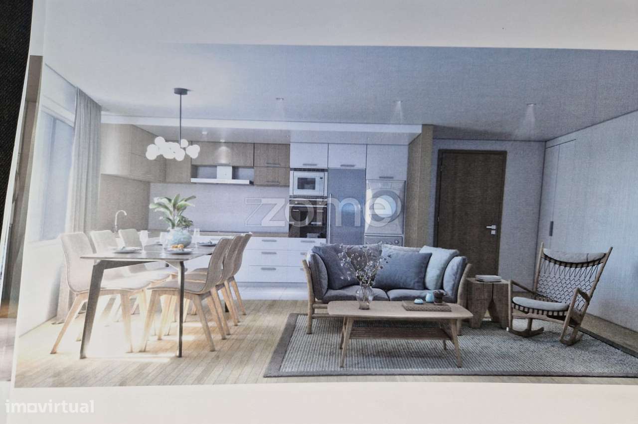 Apartamento T1 em Amares, Braga. - Grande imagem: 4/6