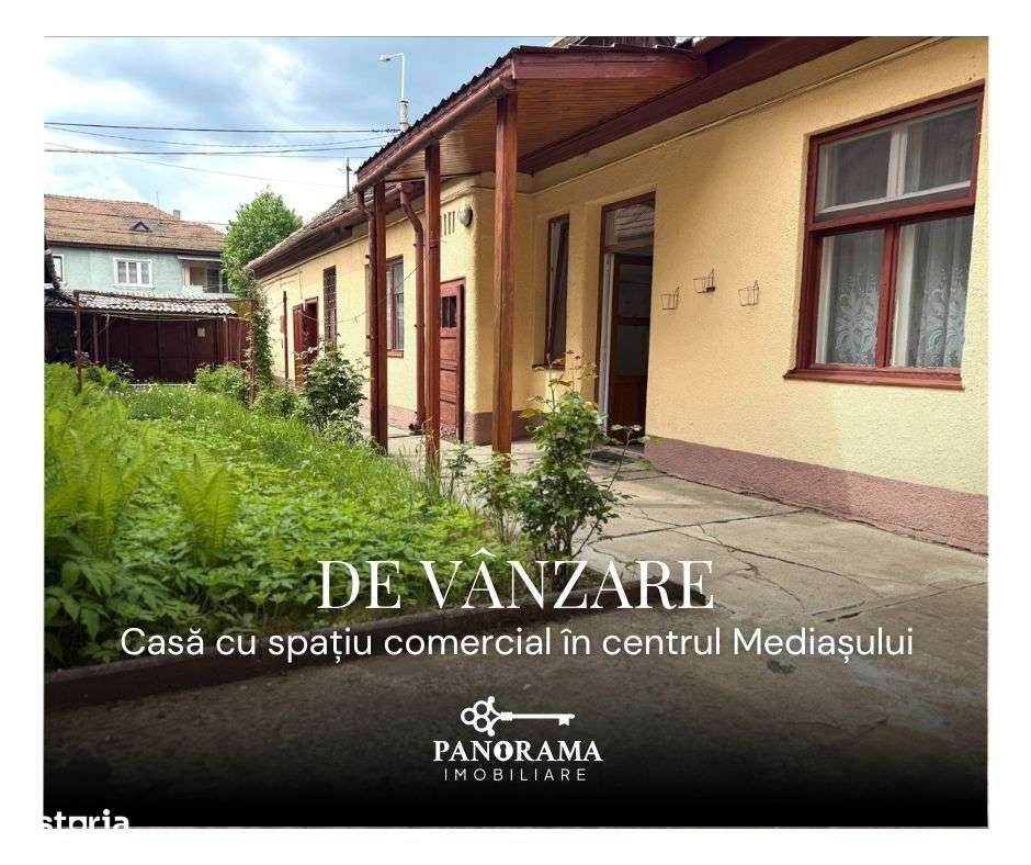 Proprietate unică în zona centrală-Medias - Imagine principală: 1/13