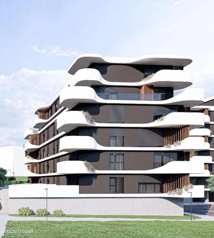 Oferta da Escrit. e Registo - Apart. T2 Edifício Vale Sereno - Covelo - Grande imagem: 2/9