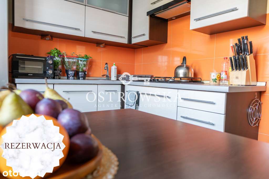 M4 NA PARTERZE - DO ZAMIESZKANIA - BALKON, PIWNICA - Pełny obrazek: 1/14