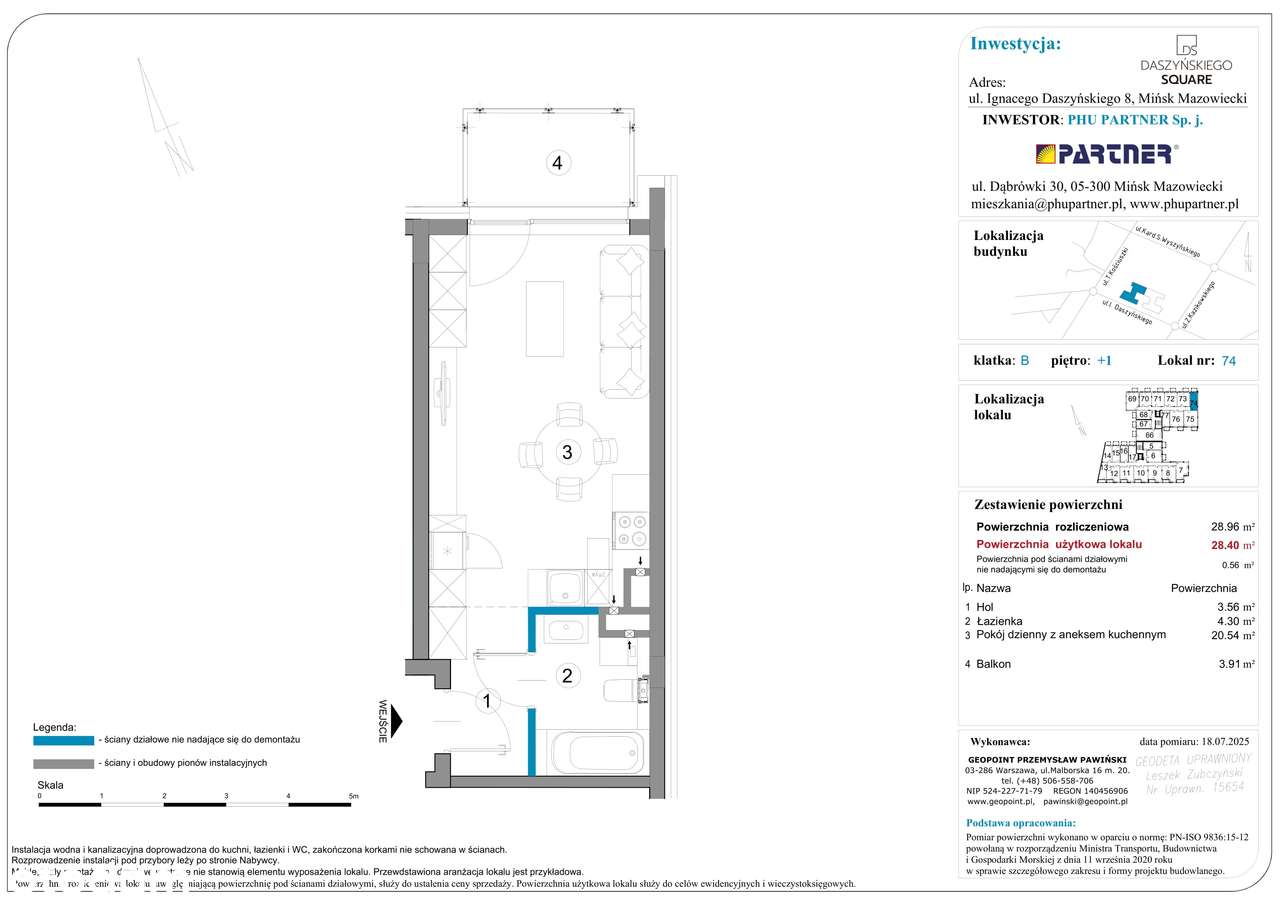 Daszyńskiego Square | Oferta Specjalna | B.1.74 - Pełny obrazek: 2/9