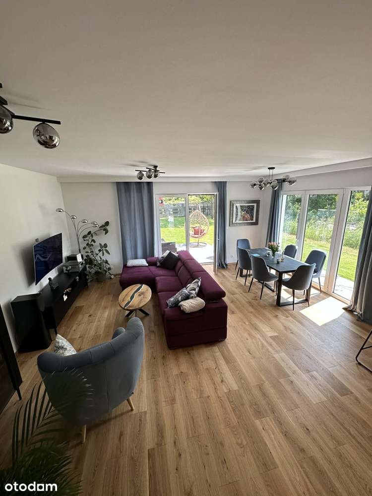 Dom w Brwinowie typu bliźniak 160 m² z 2023 roku w pełni wykończony - Pełny obrazek: 4/14