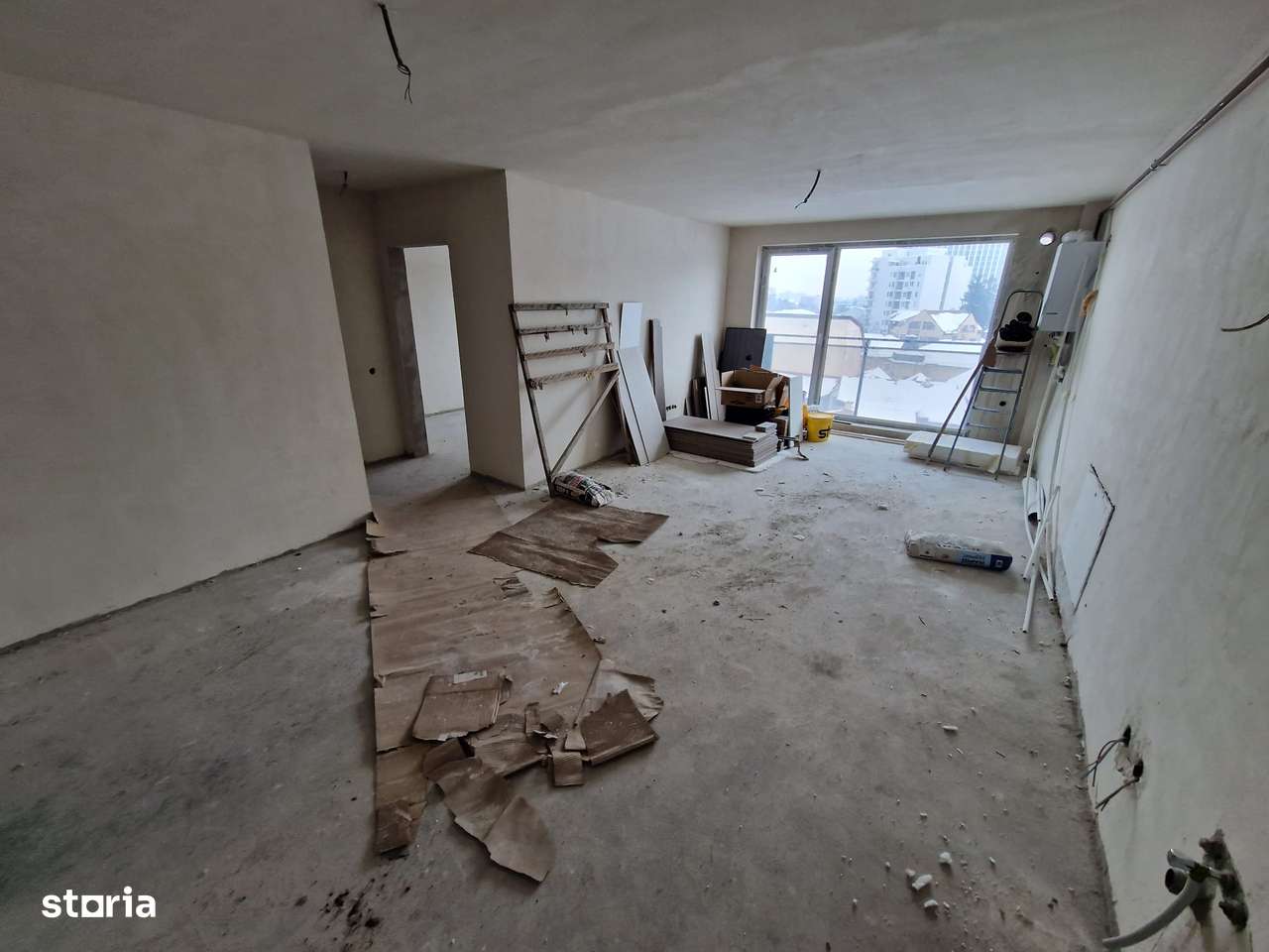 Apartament 2 camere bloc nou zona Centrala-0