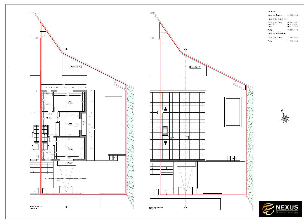 Moradia T4 c/ Certificação Energética A+ | Aveiras de Cima-57