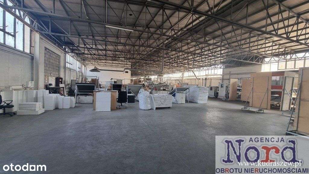 Elbląg, Nieruchomość Produkcyjno - Magazynowa-5