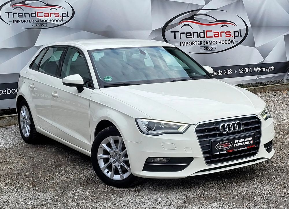 Audi A3 8V 1.4 TFSI Ambition 2013