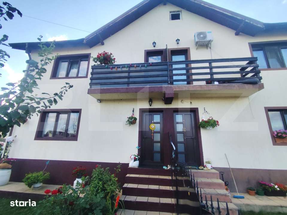 Casa 100mp utili totali, mobilata,utilata, Lunca Cetatuii - Imagine principală: 3/19