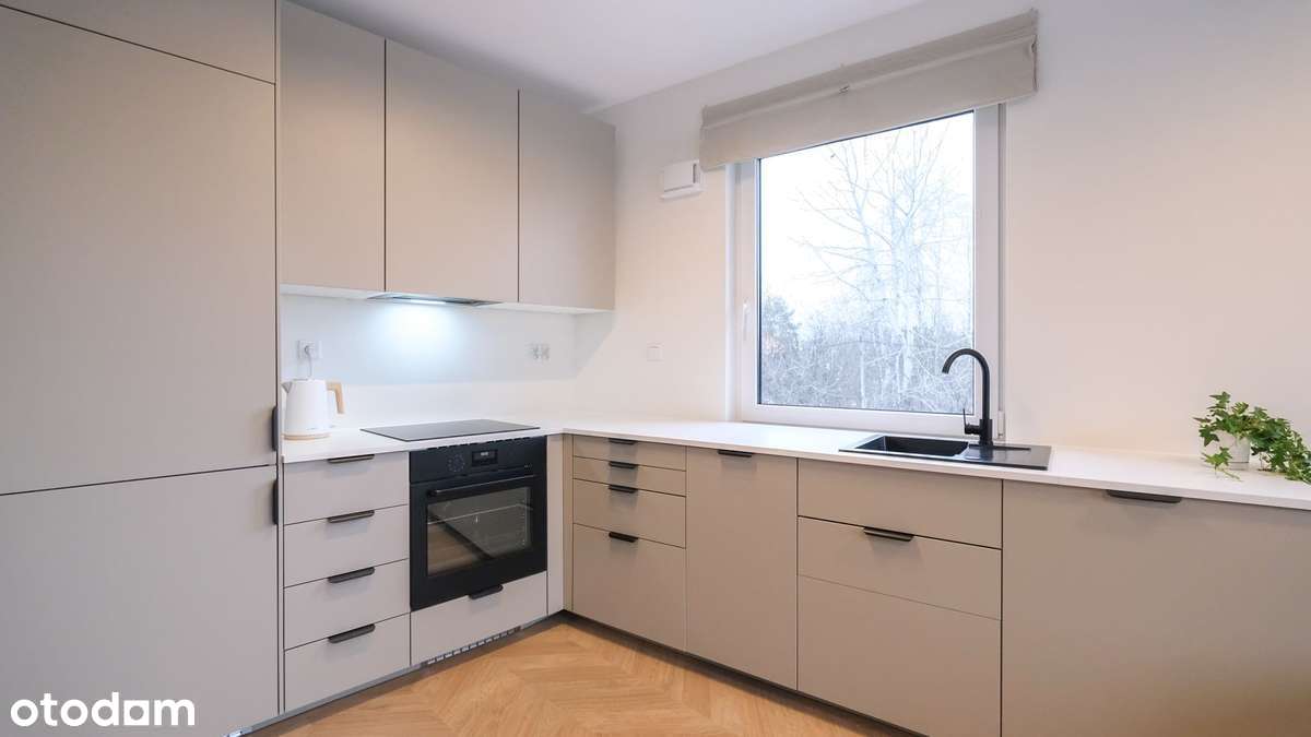 Nowe, ciche 2 pokoje 42m2 z tarasem 9,86 m² i miejscem postojowym - Pełny obrazek: 5/18