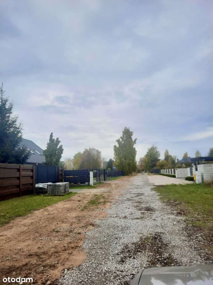 Działka budowlana Wierzbin 1545 m2 gm. Stare Babice-3