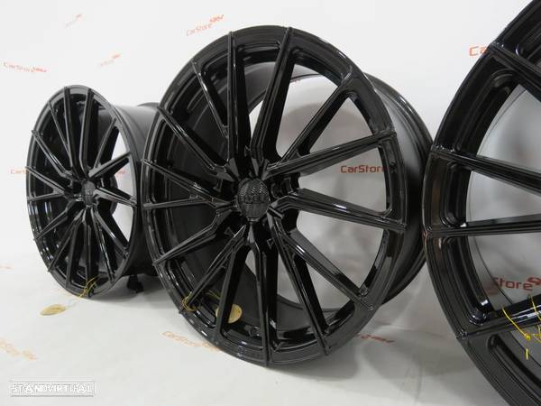 Jantes Haxer HX06F Hybrid forged 20 x 8.5 et 33 + 10 et 40 5x120 - 7