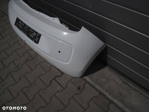 Skoda Citigo zderzak tylni tył 1S6807421 PDC - 3